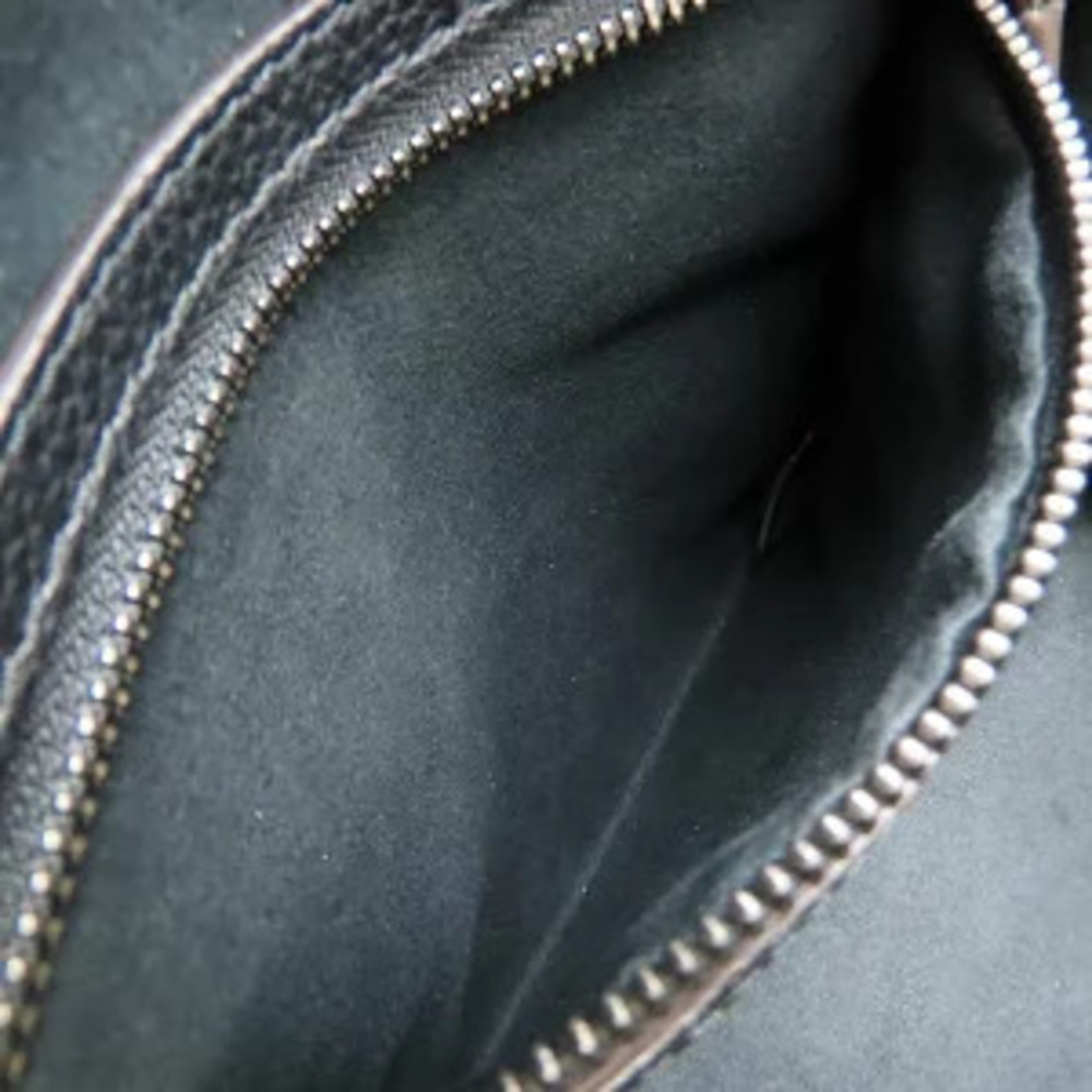 CELINE Luggage Shopper Handbag Leather Black - Picture 7 of 9